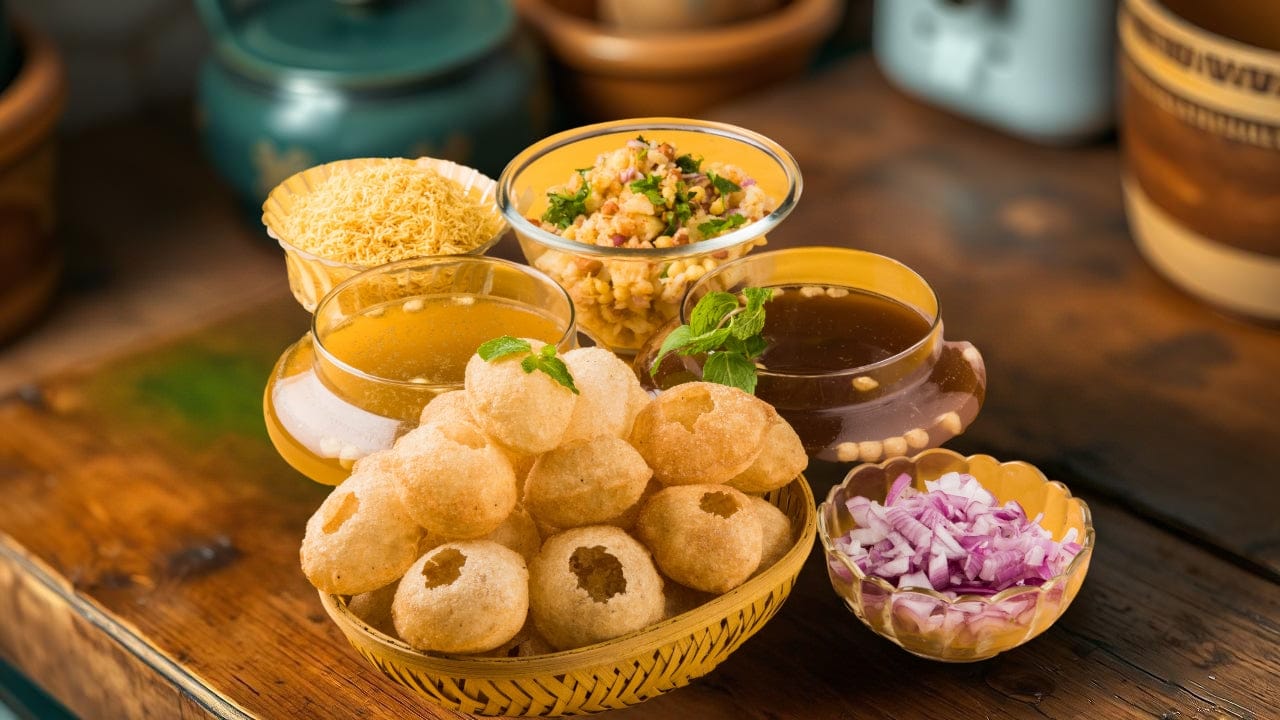 5 Easy Steps to Make Perfect Crispy Golgappas