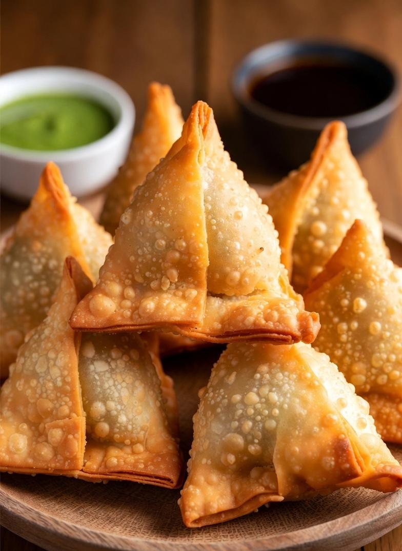 5 Easy Steps to Make Perfectly Crispy Samosas