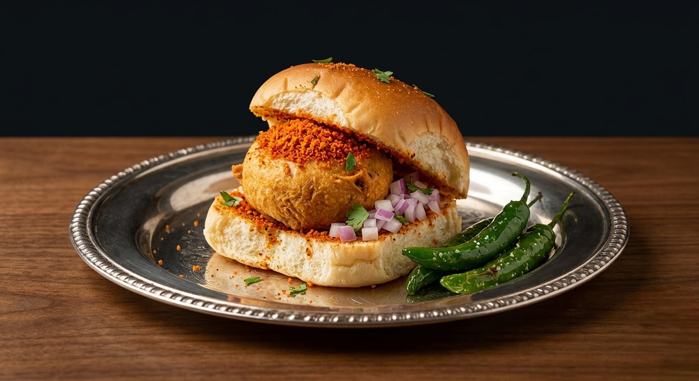 Authentic Mumbai Vada Pav Recipe (Street Style)