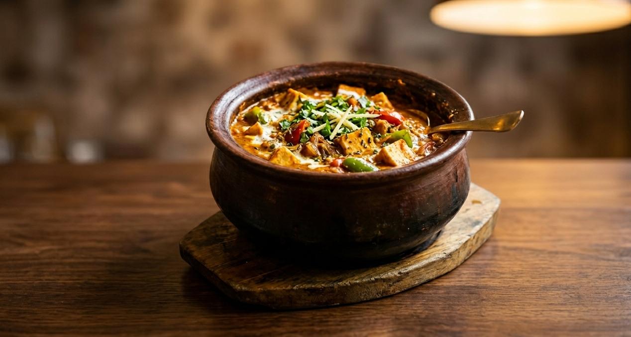 Creamy Paneer Handi Recipe (Restaurant Style!)