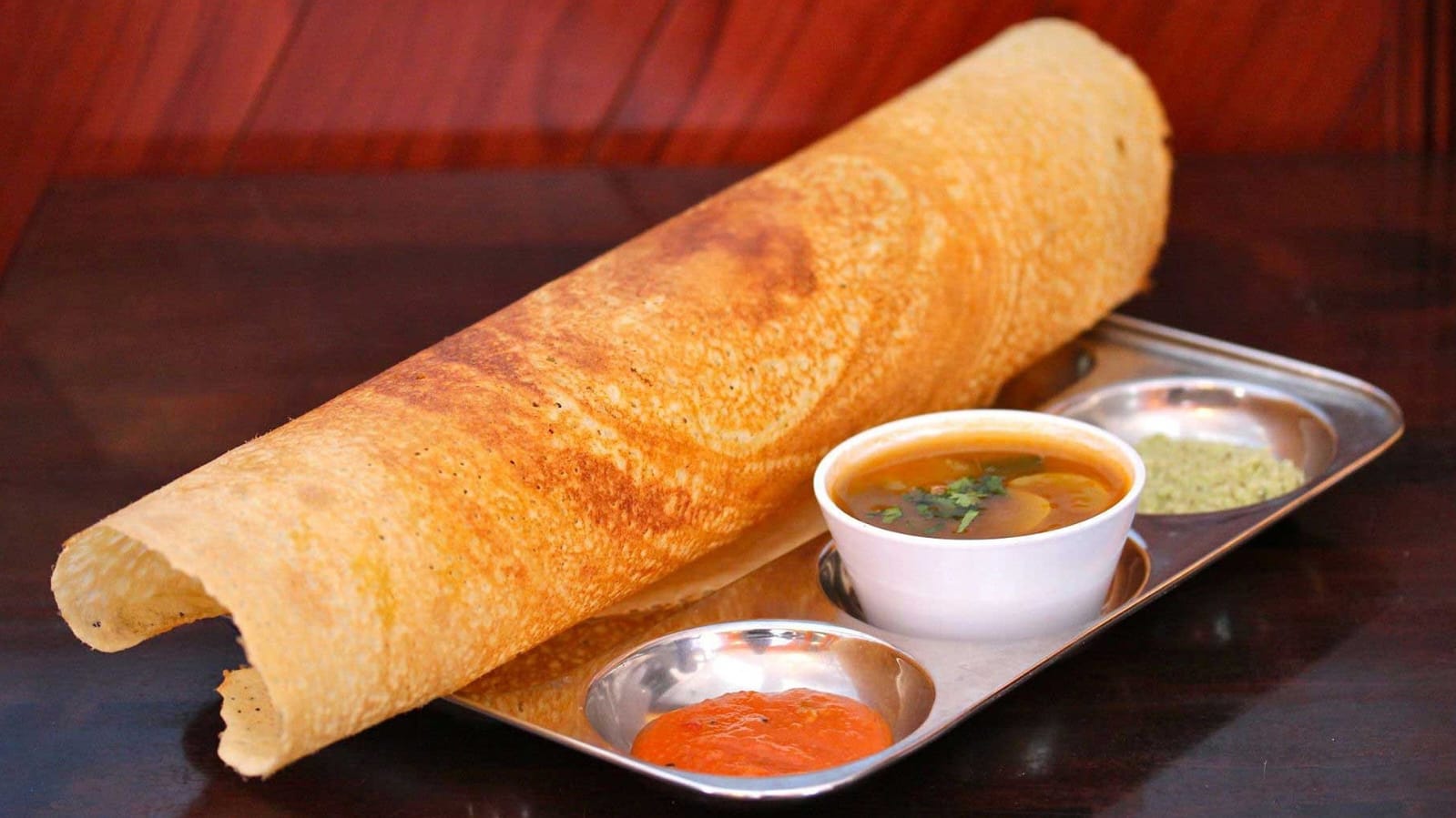 Crispy Homemade South Indian Masala Dosa