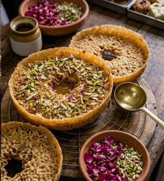 Crispy Rajasthani Sweet in 4 Simple Steps