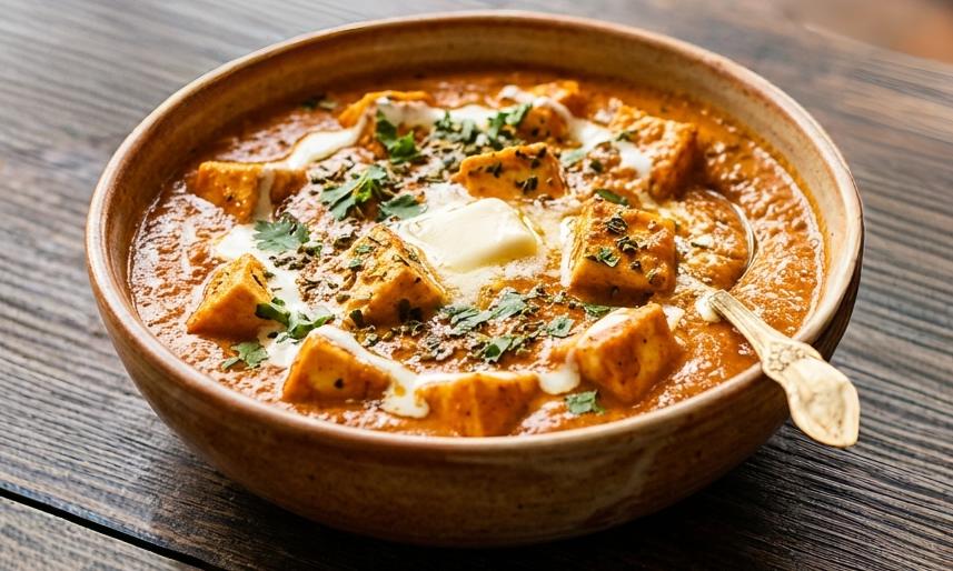 Paneer Butter Masala 5 Easy Steps to Perfection