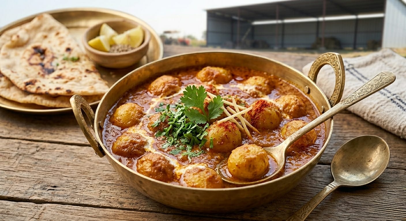 Restaurant-Style Dum Aloo Recipe