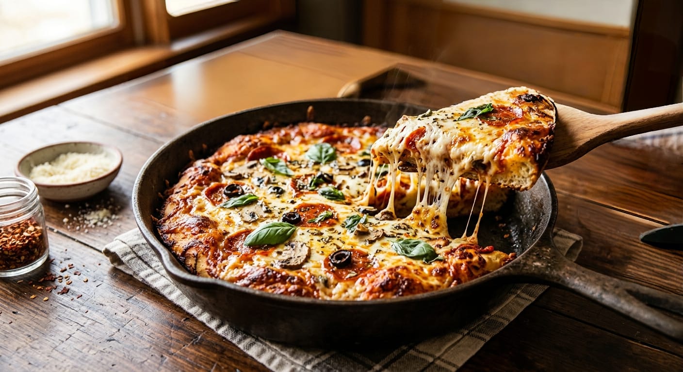 Ultimate Guide to 1 Delicious Cheesy Pan Pizza