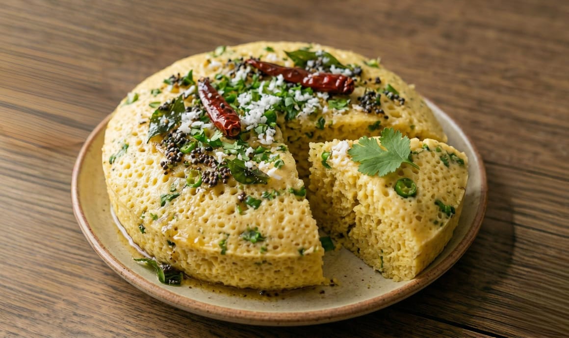 5 Easy Steps to Perfectly Soft Dhokla (2)