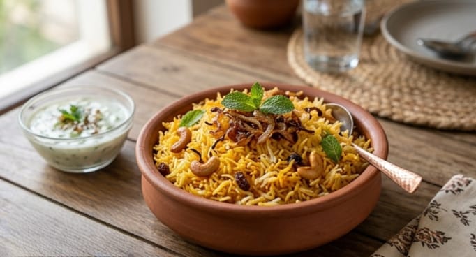 Biryani Rice Recipe 5 Secrets to Perfect Fluffy Rice