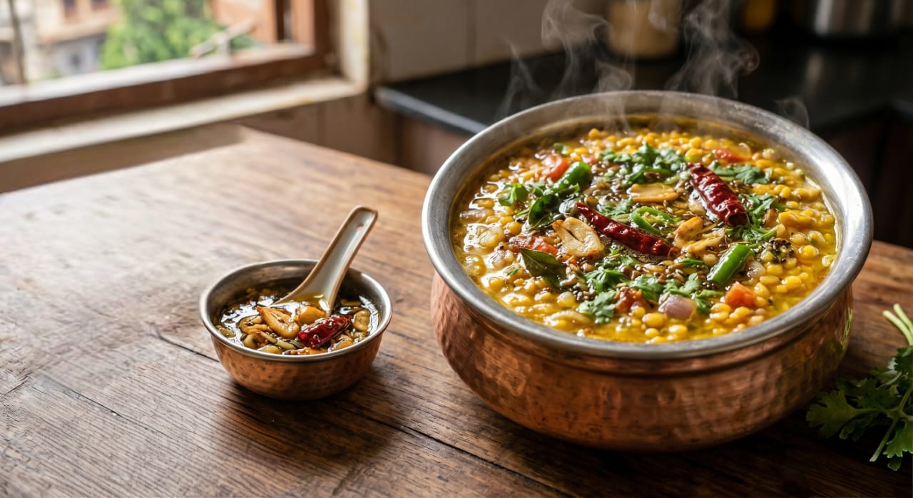 Dal Fry 10-Minute Easy & Delicious Restaurant Style