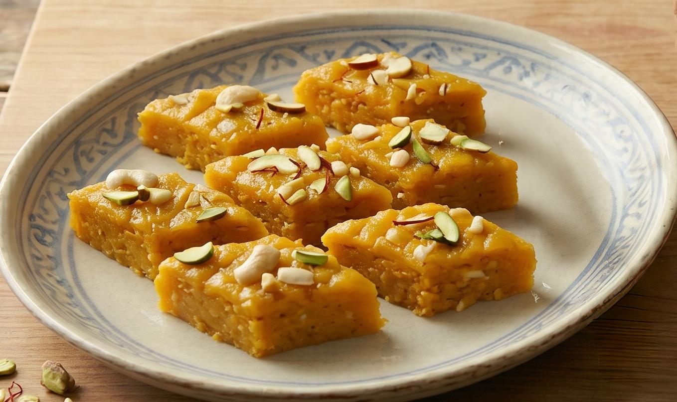 Mango Coconut Barfi 3 Steps to Perfect Homemade Barfi