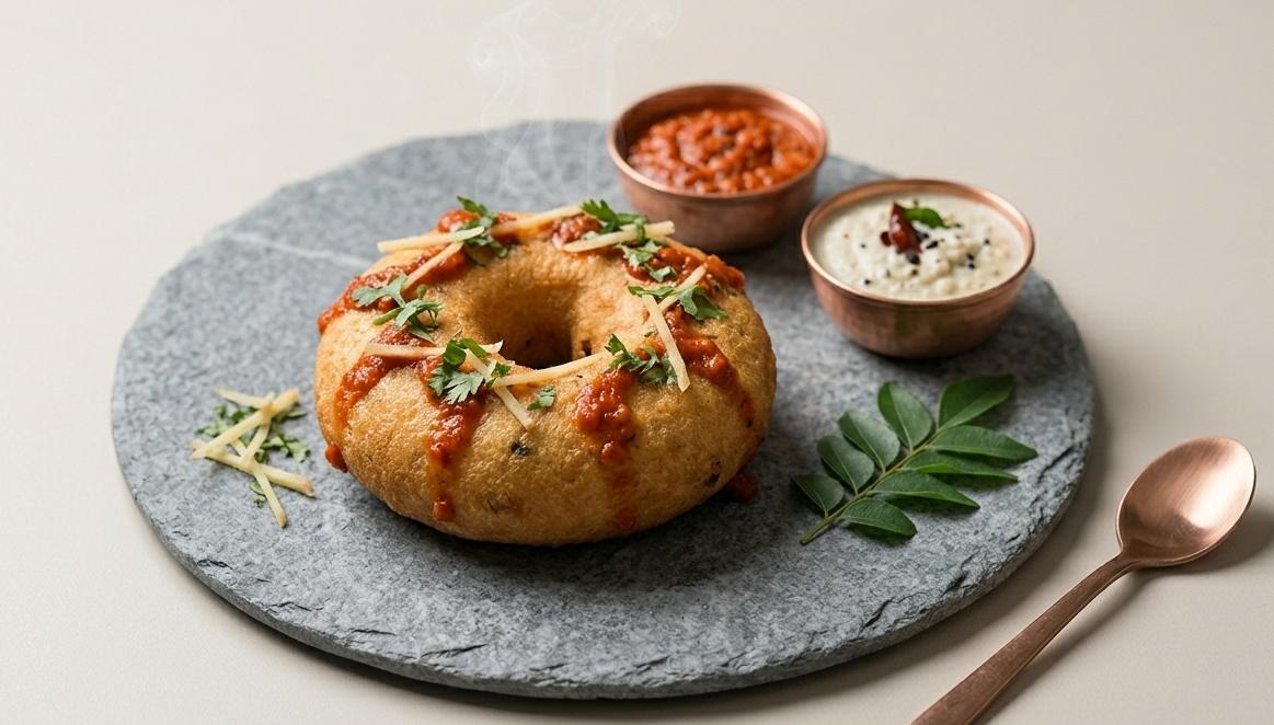Medu Vada 3 Easy Tricks for Crispy & Fluffy Vadas