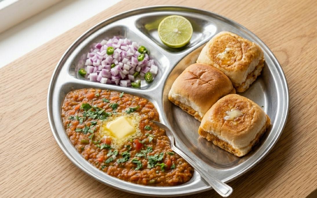 Pav Bhaji Recipe: Secret Mumbai Street Style!