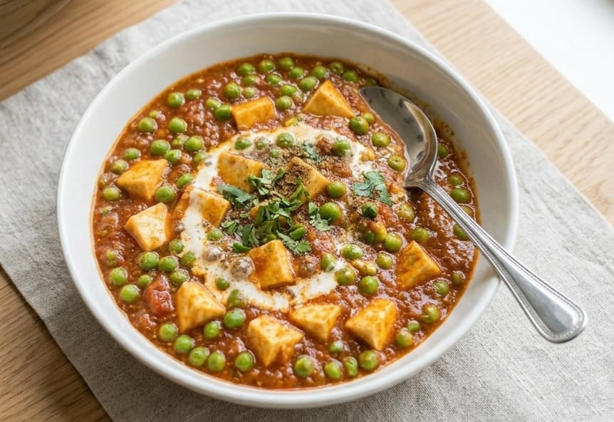 Matar Paneer Recipe 3 Easy Steps to Ultimate Flavor