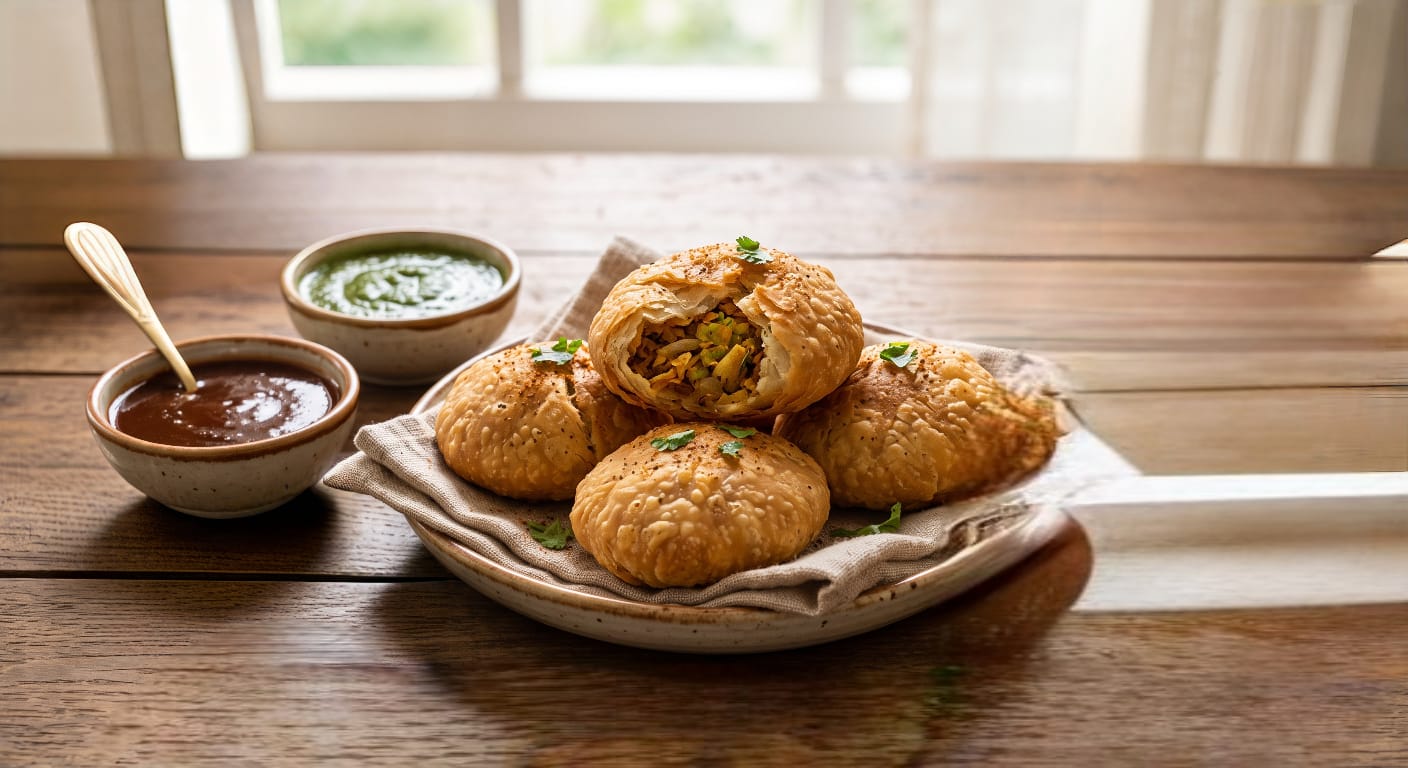 1 Best Pyaz Ki Kachori Recipe Crispy Halwai Style!